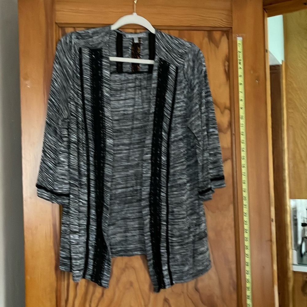 Cardigan open front